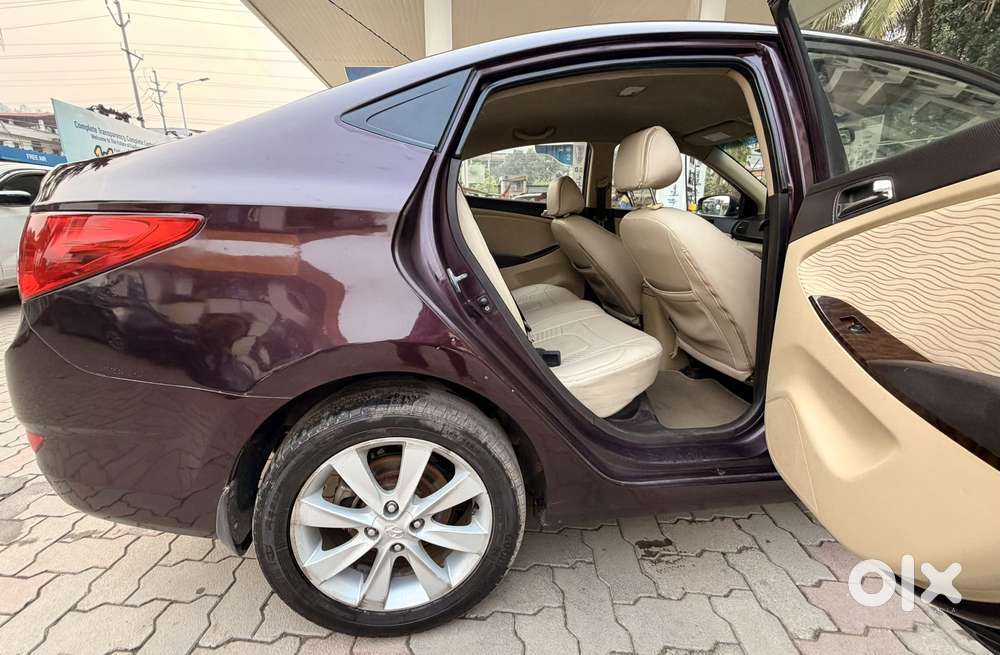 Hyundai Verna Crdi 1.6 Sx, 2012, Diesel