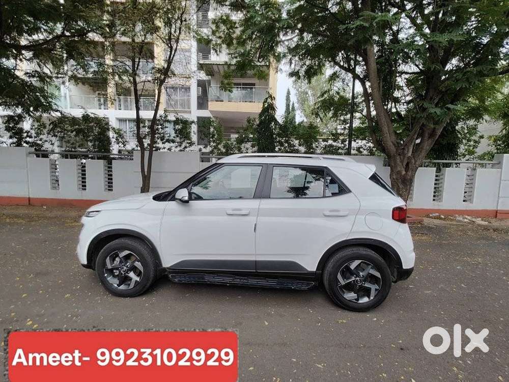 Hyundai Venue 1.0 Sx (o) Turbo Imt, 2019, Petrol