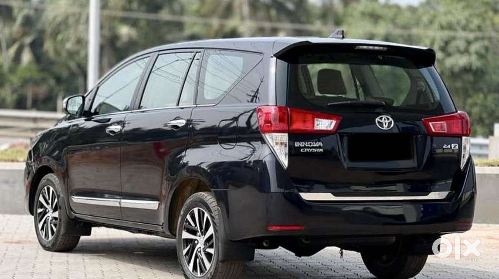 Toyota Innova Crysta 2.4 Z 7 Str, 2022, Diesel