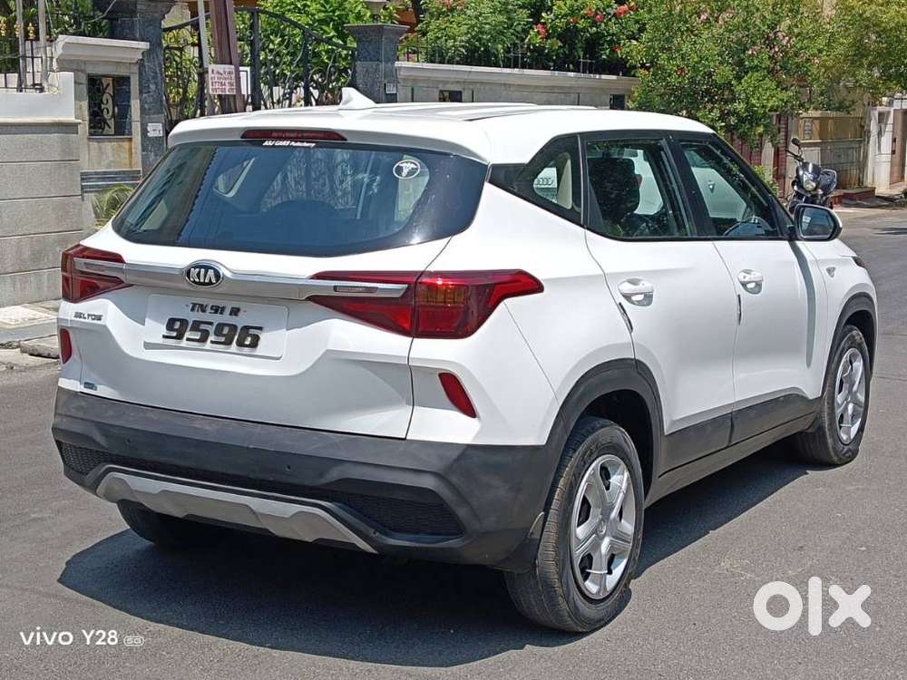 Kia Seltos Hte D, 2020, Diesel