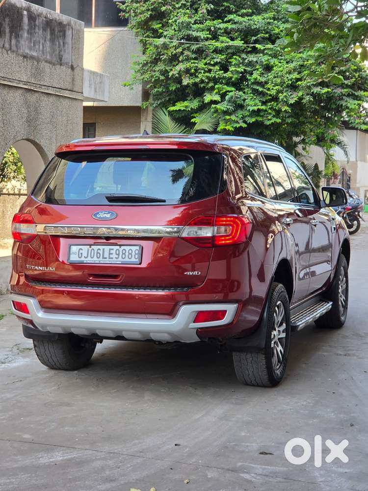 Ford Endeavour 3.2 Titanium At 4x4, 2017, Diesel