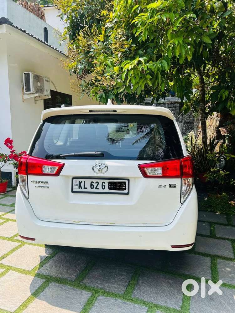 Excellent Mint Condition Toyota Innova Crysta For Sale