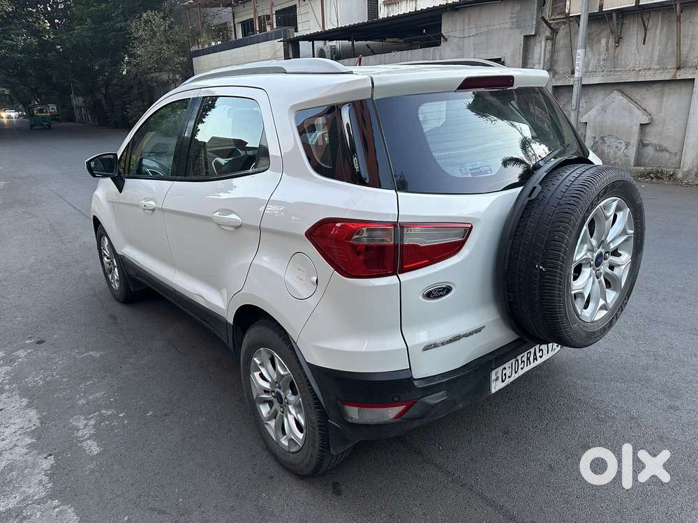 Ford Ecosport 1.5 Petrol Titanium Plus At, 2017, Cng & Hybrids