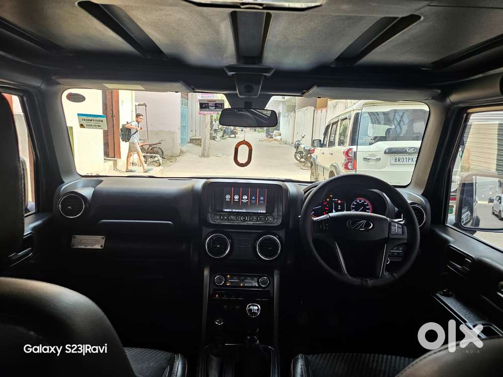 Mahindra Thar Lx D 4wd At, 2022, Diesel
