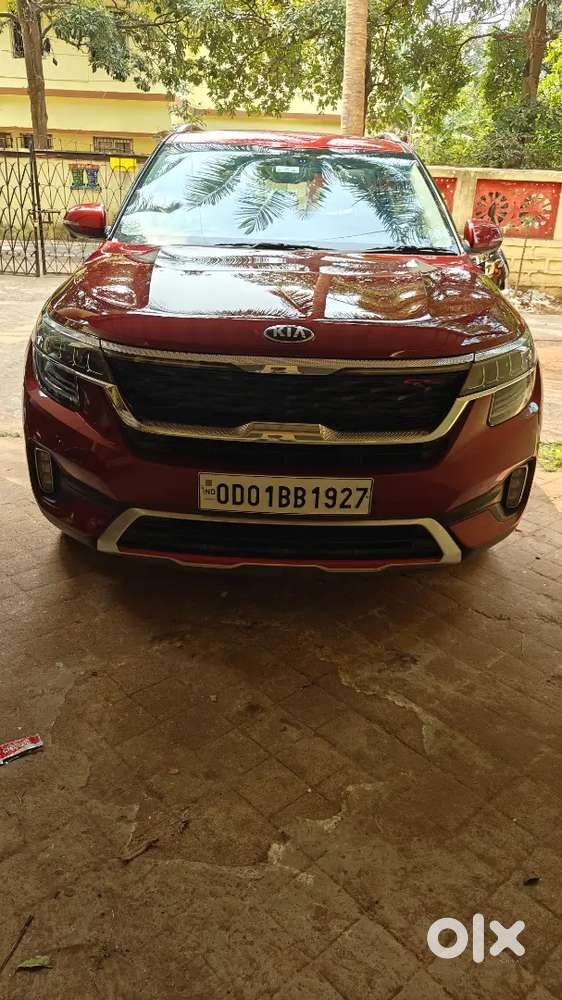 Its Showroom Condition Kia Seltos  Gtx Plus Dct Automatic