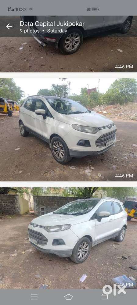 Ford Ecosport, 2013, Diesel