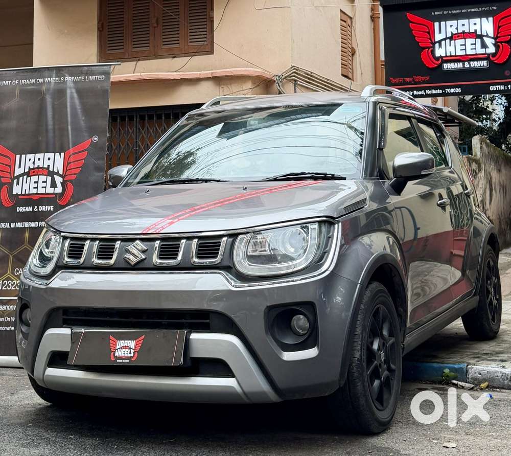 Maruti Suzuki Ignis 1.2 Alpha Amt, 2022, Petrol