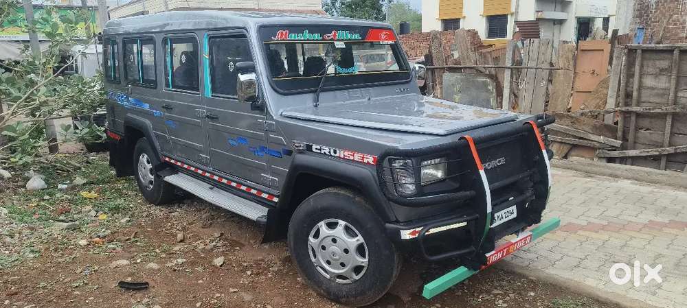 Force Motors Trax Cruiser 2002 Diesel Good Condition