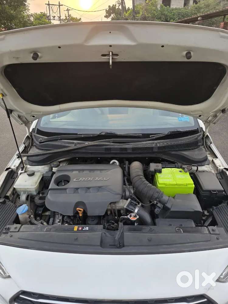 Hyundai Verna Diesel 2018