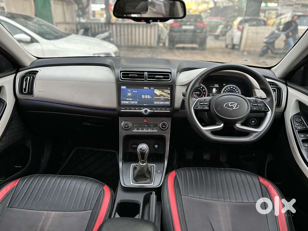 Hyundai Creta 1.5 Sx Executive Petrol, 2022, Petrol