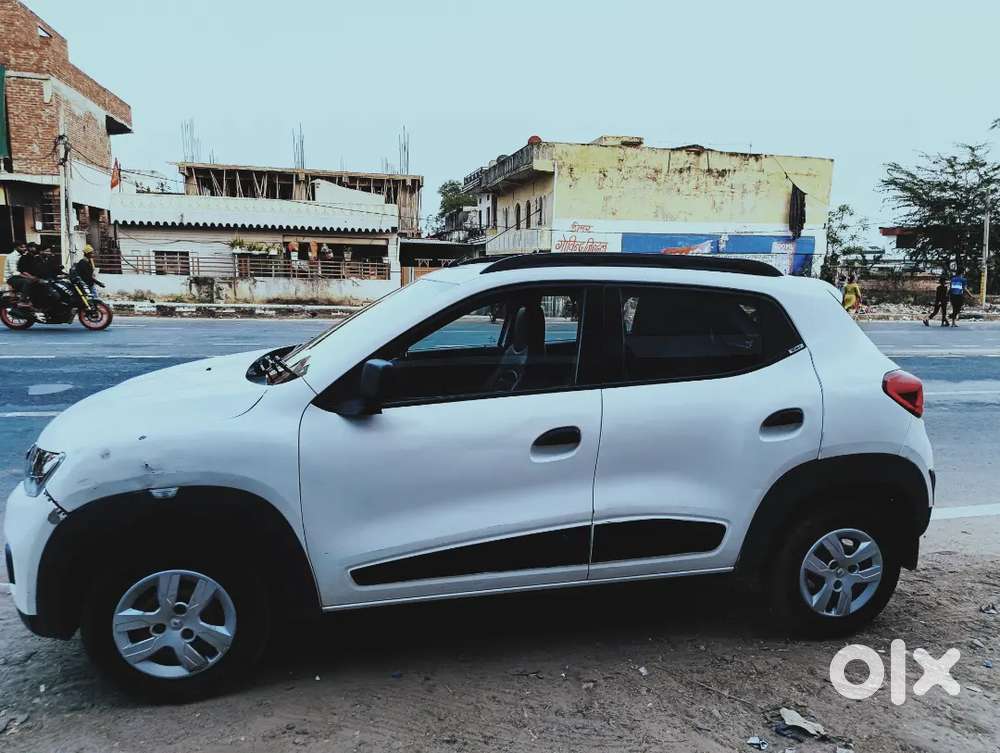Renault Kwid 2016 Petrol Well Maintained