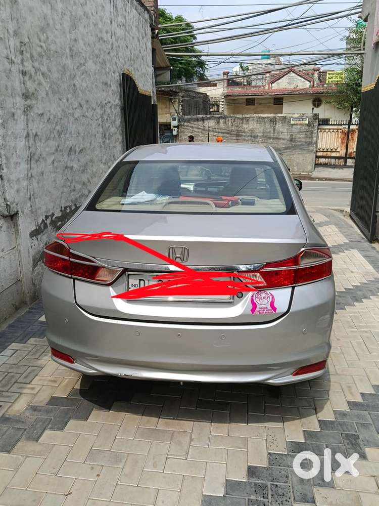 Honda City Petrol 2015 Manual