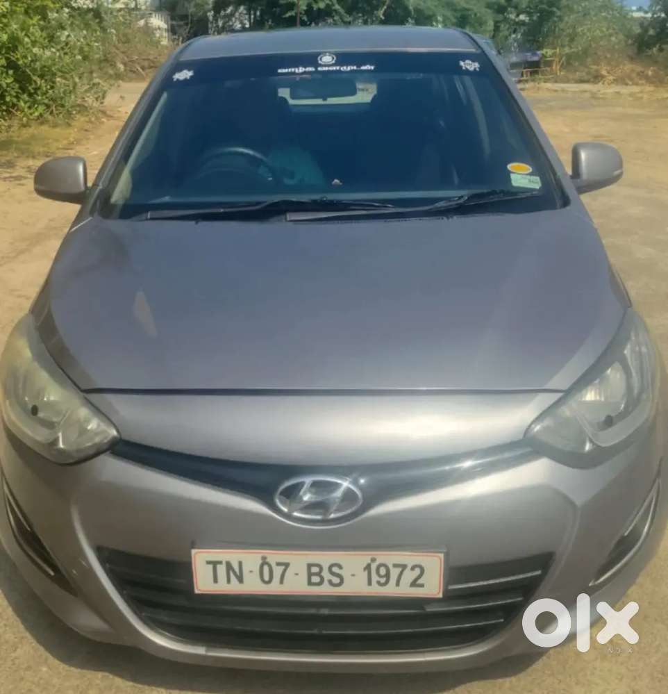 Third Owner Hyundai I20