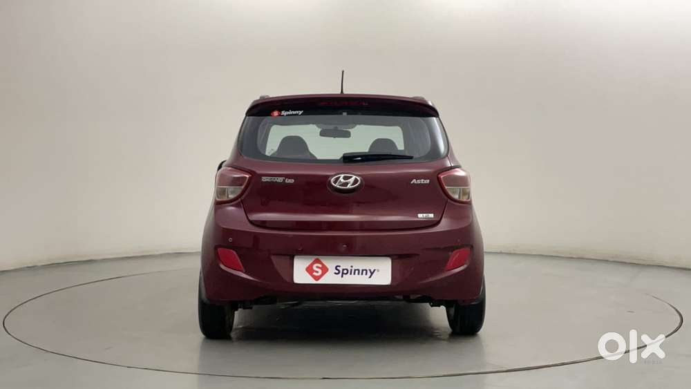 Hyundai Grand I10 1.2 Kappa Asta (o) Vtvt, 2015, Petrol
