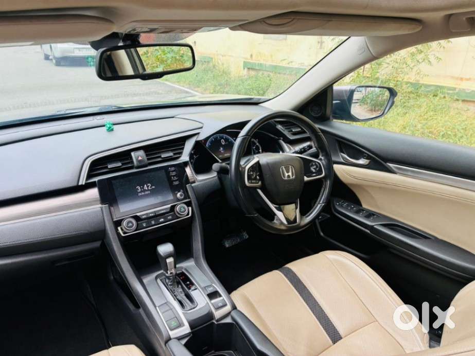 Honda Civic Zx Cvt I-vtec, 2019, Petrol