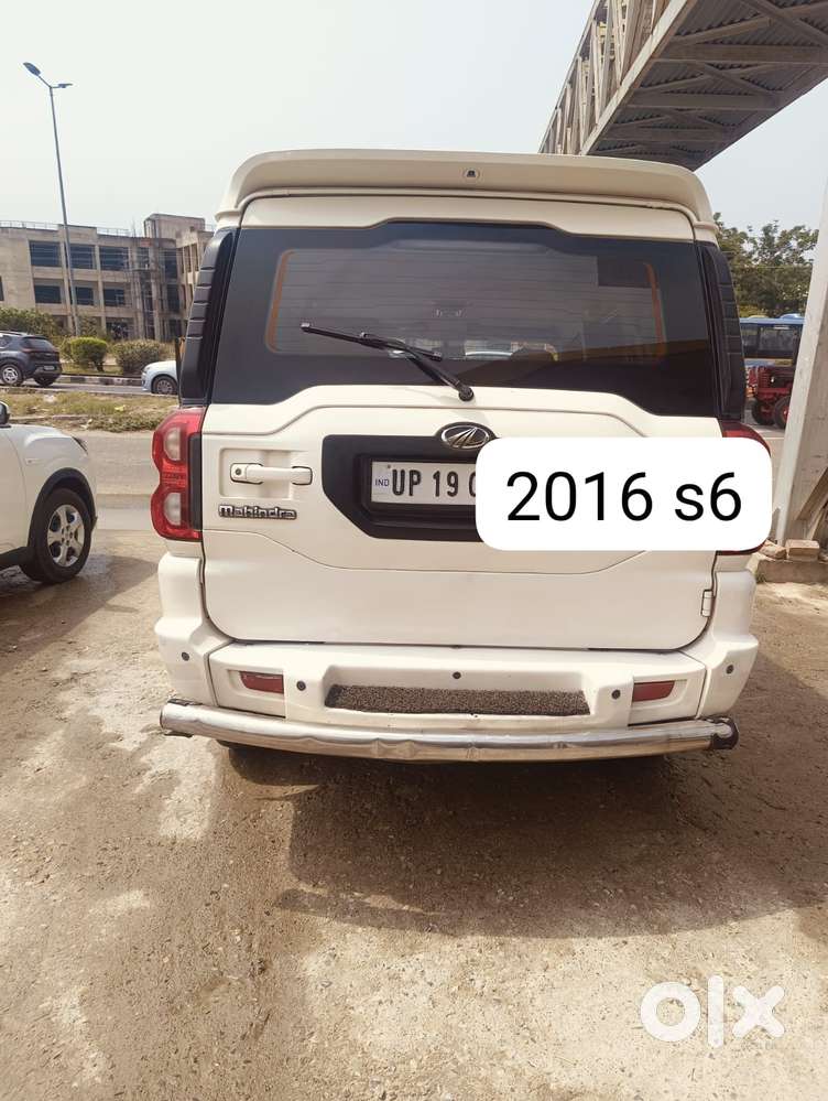 Mahindra Scorpio S6, 2016, Diesel