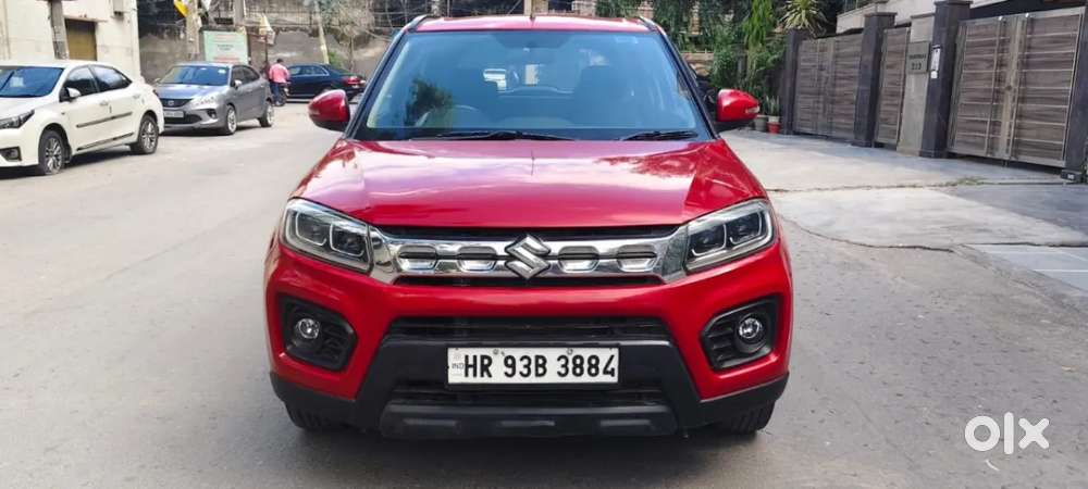 Maruti Suzuki Vitara Brezza 1.5 Vxi, 2022, Petrol