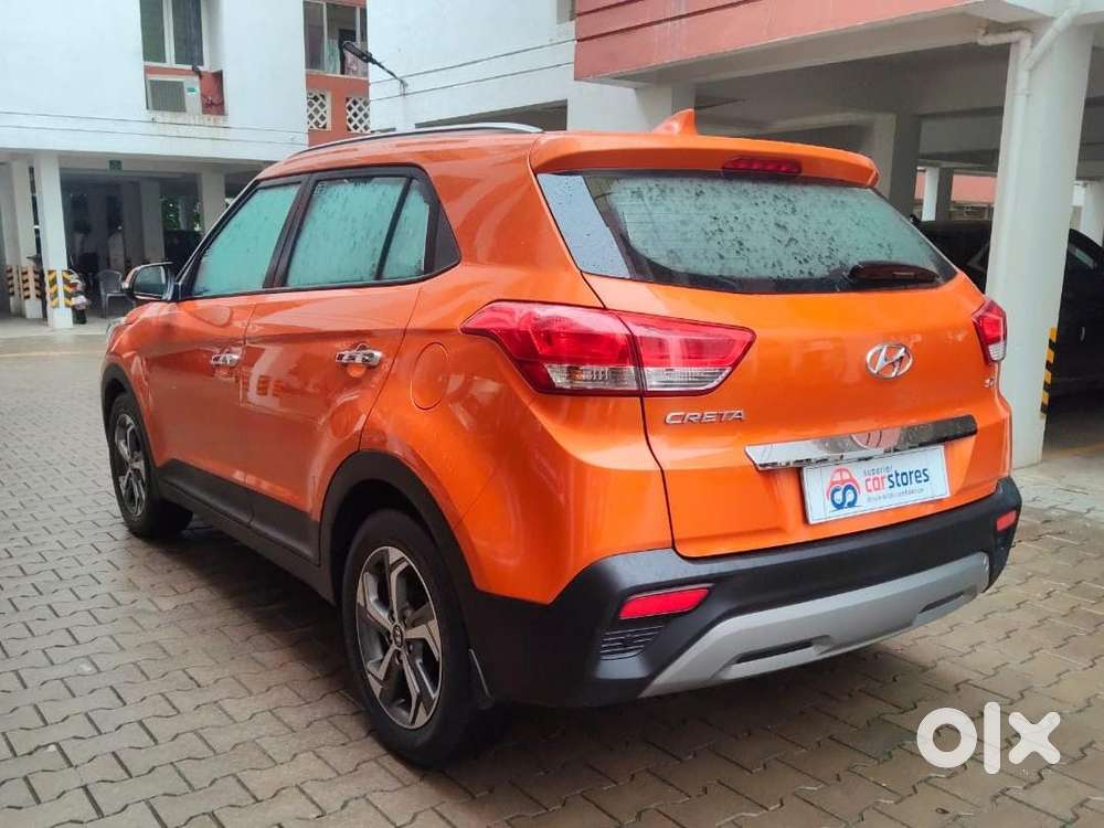 Hyundai Creta 1.6 Sx Automatic, 2018, Petrol