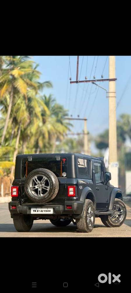 Mahindra Thar Crde 4x4 Bs Iv, 2023, Diesel