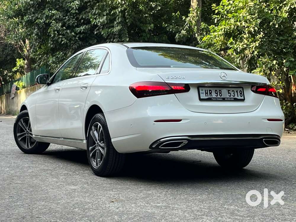 Mercedes-benz E-class Exclusive 220 D, 2022, Diesel