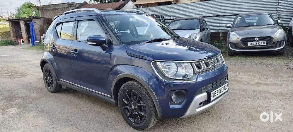 Maruti Suzuki Ignis 2022 Petrol Well Maintained