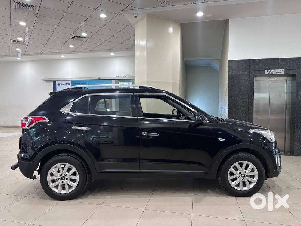 Hyundai Creta 1.6 E Vtvt, 2016, Petrol