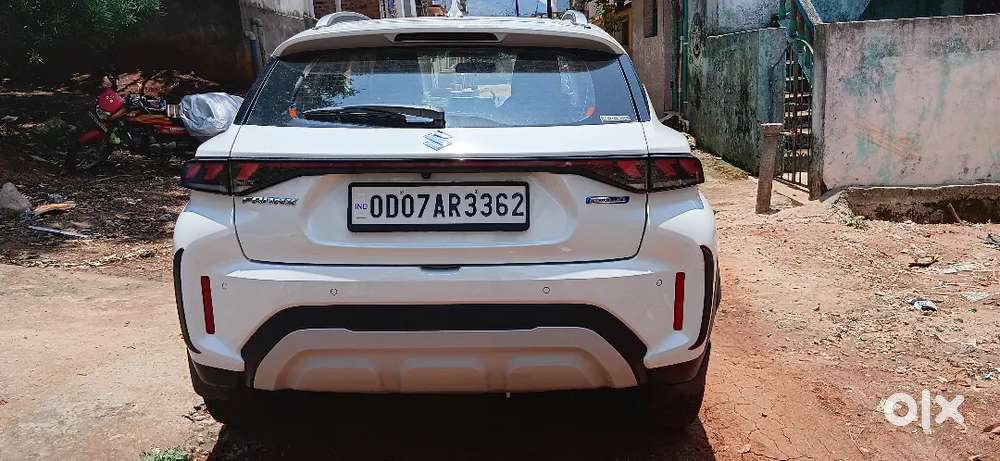 Maruti Suzuki Fronx 2023 1ltr Turbo Smart Hybrid Petrol