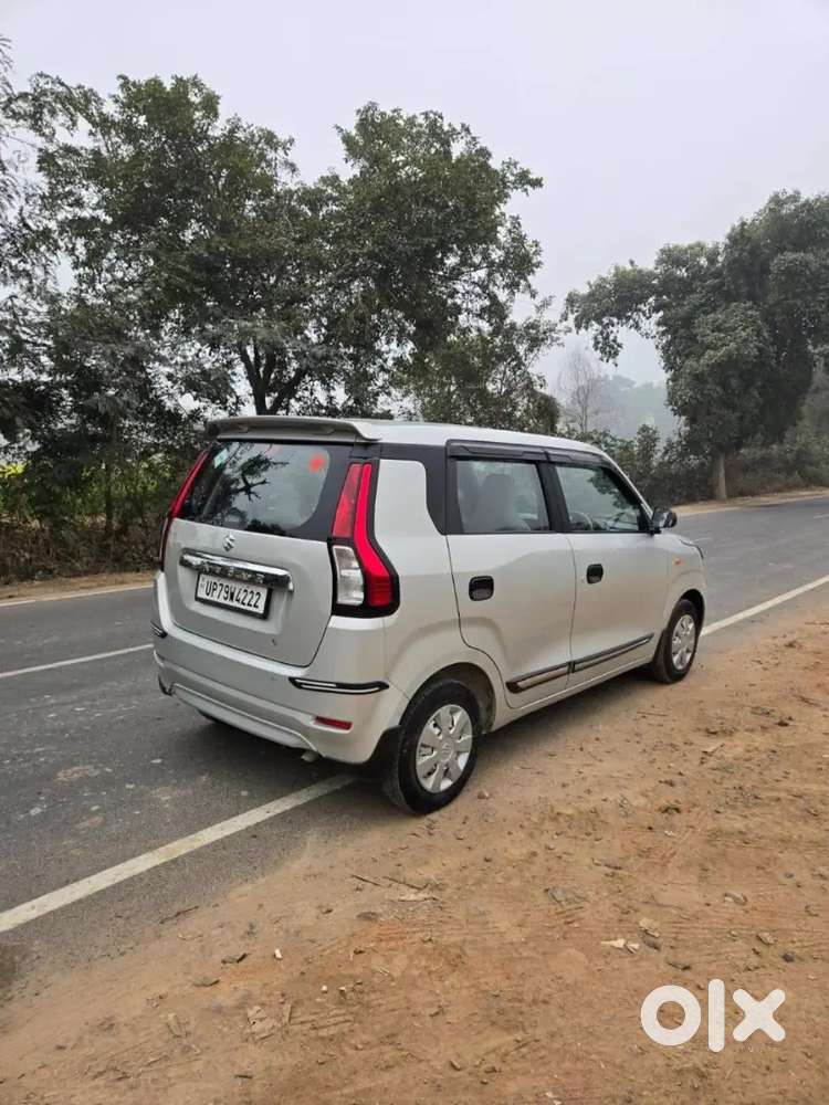 Maruti Wagon R 2021 Year Cng Company Fitted
