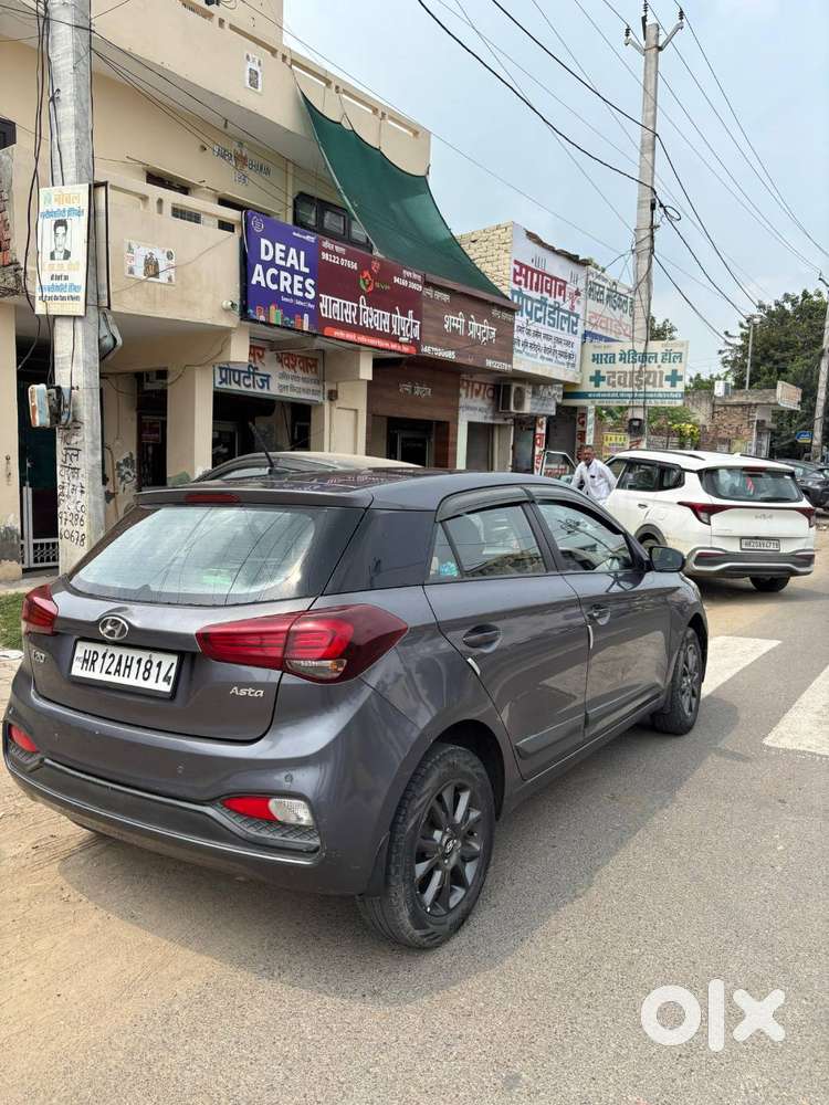 Hyundai Elite I20 2018 Petrol