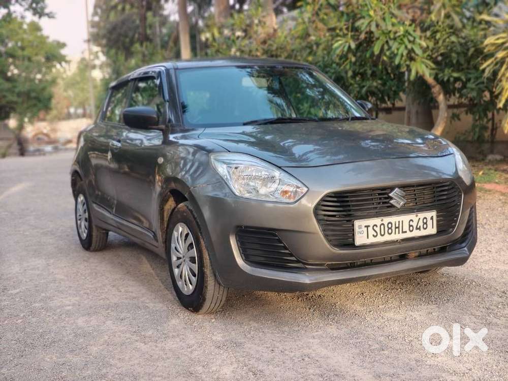 Maruti Suzuki Swift Vvt Lxi, 2021, Petrol