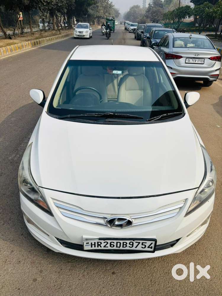 Hyundai Verna 2015-2016 1.6 Vtvt S, 2017, Petrol