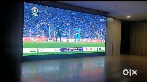 300Inch 4K Projector Watch TV Movies Cricket on Big Screen-Free Screen