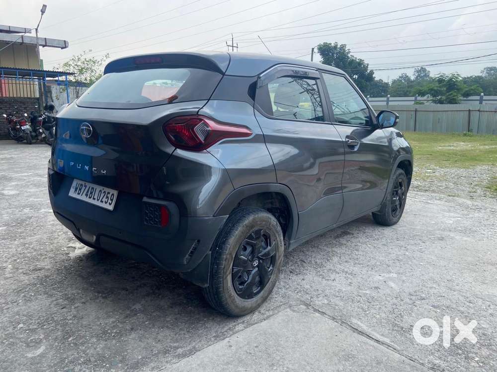 Tata Punch Adventure, 2022, Petrol