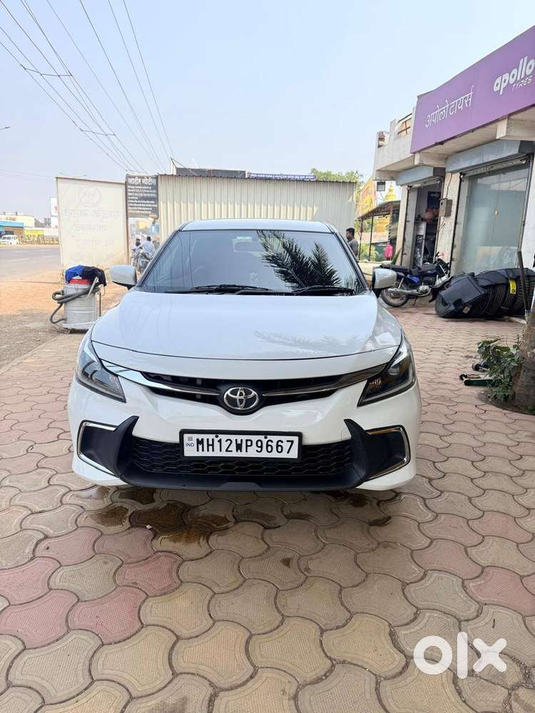 Toyota Glanza 2024 Cng & Well Maintained