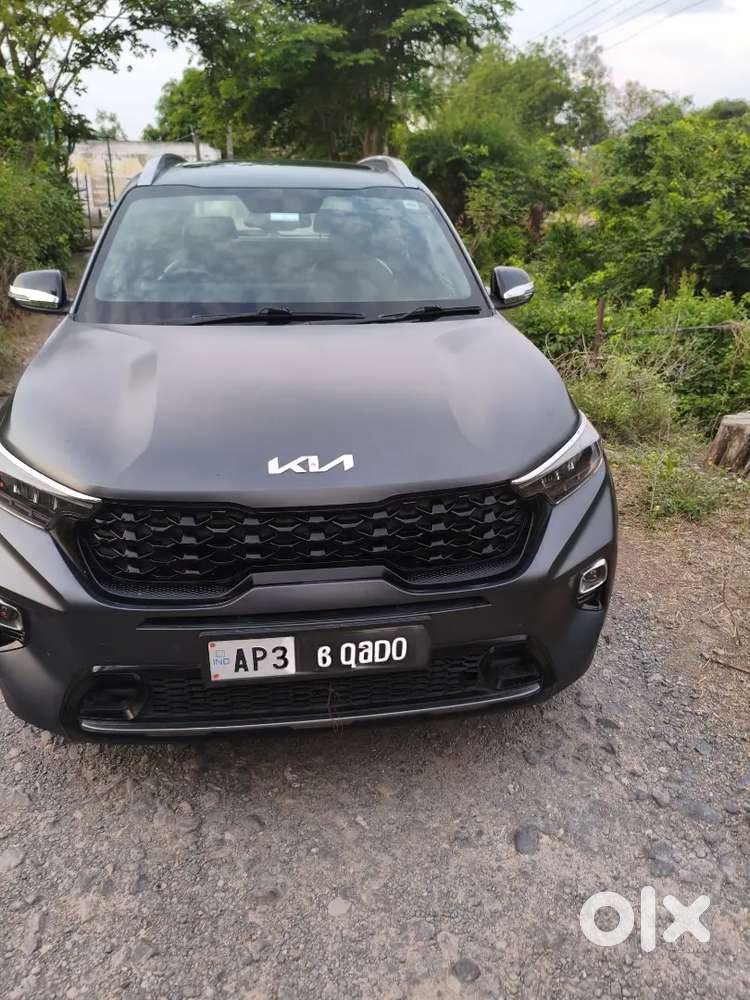 Kia Sonet 2022 Petrol Well Maintained
