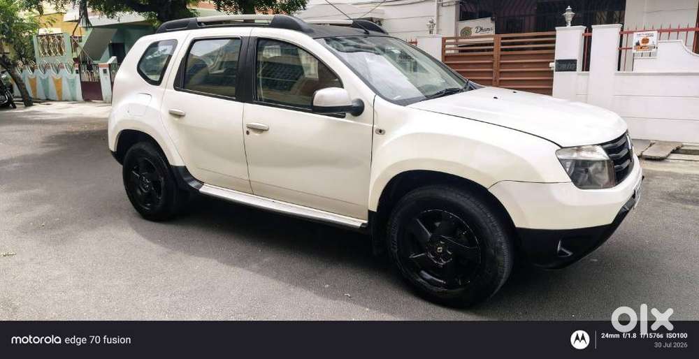Renault Duster 110ps Explore, 2015, Diesel