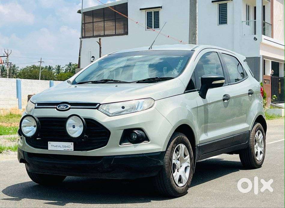 Ford Ecosport 1.5 Tdci Ambiente, 2015, Diesel