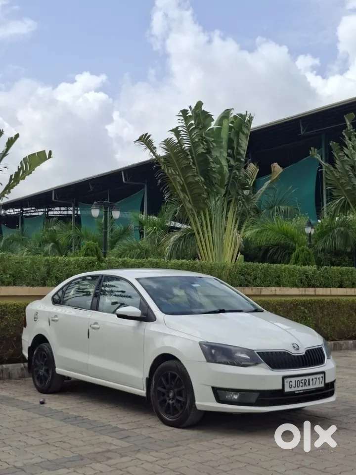 Skoda Rapid 1.5 Tdi Style, 2017, Diesel