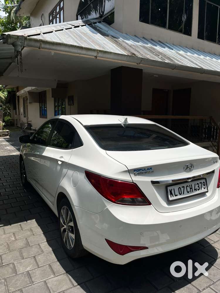 Hyundai Verna 2016 Petrol Autimatic Well Maintained For Sale