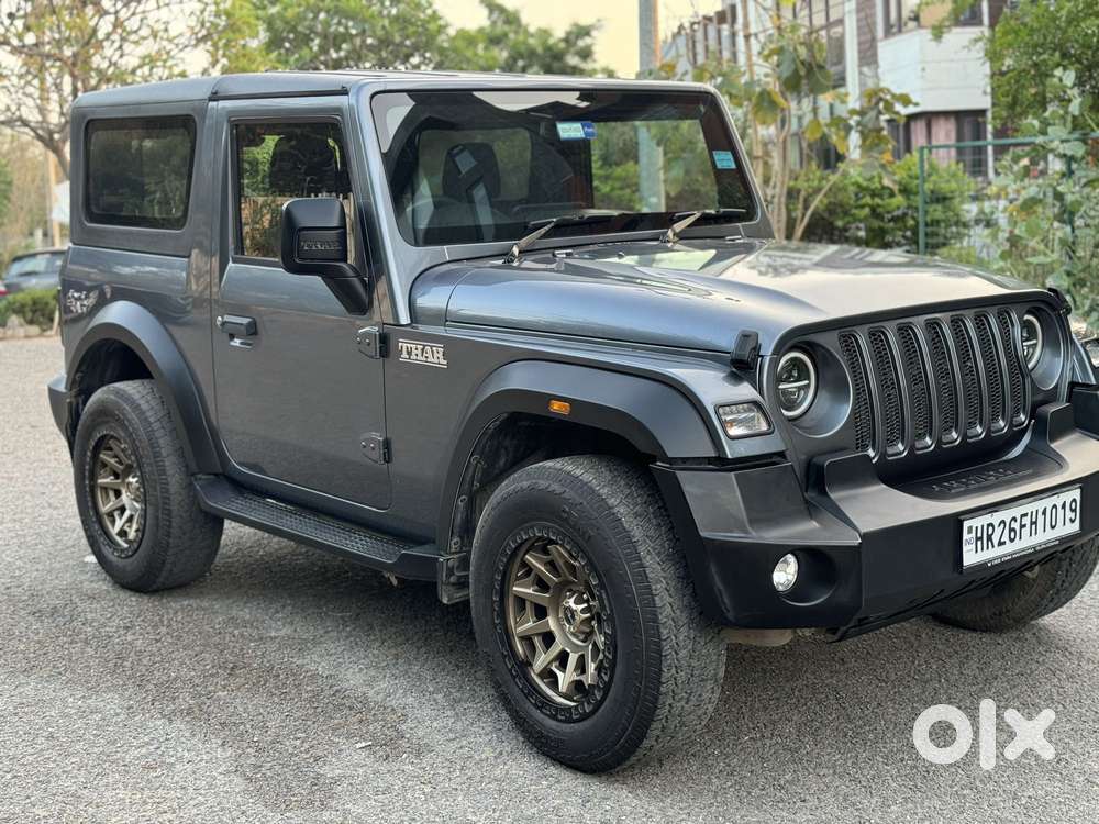 Mahindra Thar Lx P At 4wd 4s Ht, 2024, Petrol