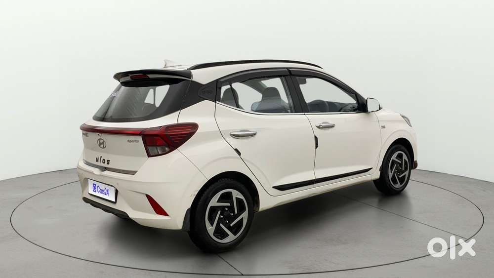 Hyundai Grand I10 Nios Sportz Amt 1.2 Kappa Vtvt, 2024, Petrol