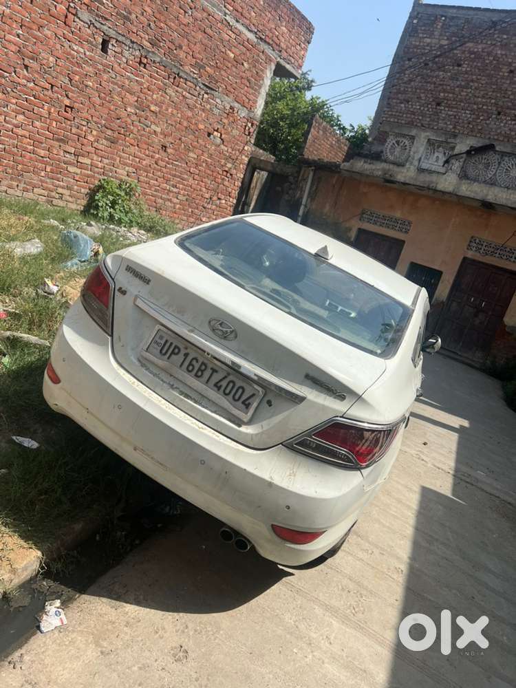 Hyundai Verna Diesel Manual 2012
