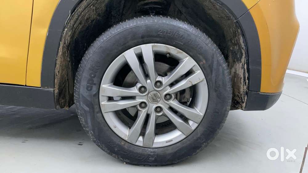 Maruti Suzuki Vitara Brezza Zdi+ Dual Tone Mt, 2017, Diesel