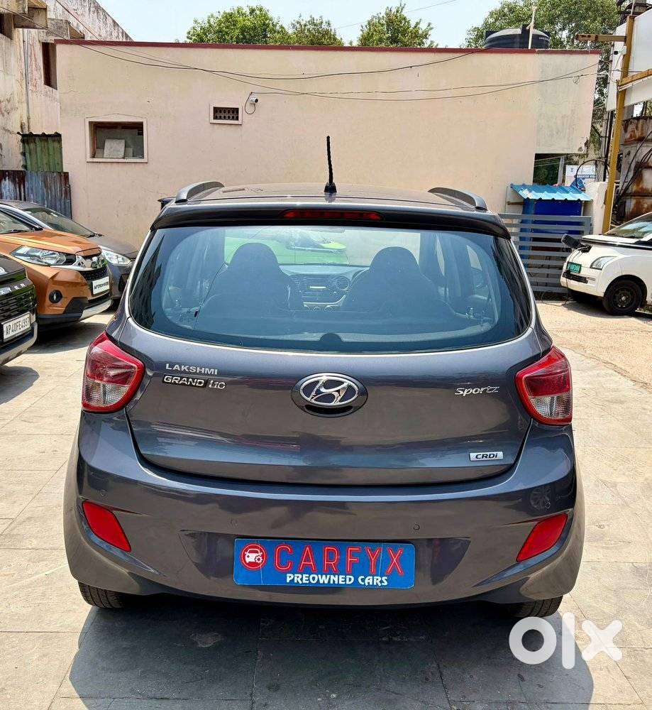 Hyundai Grand I10 1.2 Crdi Sportz Option, 2015, Diesel