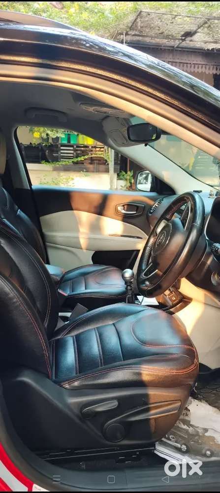 Jeep Compass 2018 Diesel 58600 Km Driven,company Service