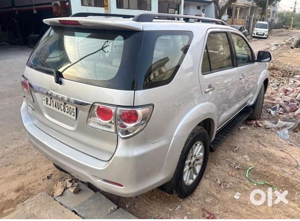 Toyota Fortuner 2013 Diesel Well Maintained