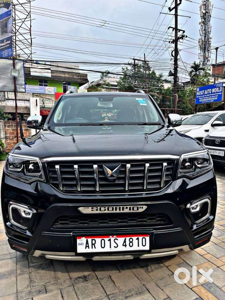 Mahindra Scorpio N Z8 L Diesel Mt 4wd 7 Str, 2024, Diesel