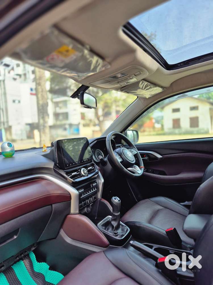 Maruti Suzuki Grand Vitara 1.5 Alpha Smart Hybrid, 2022, Petrol