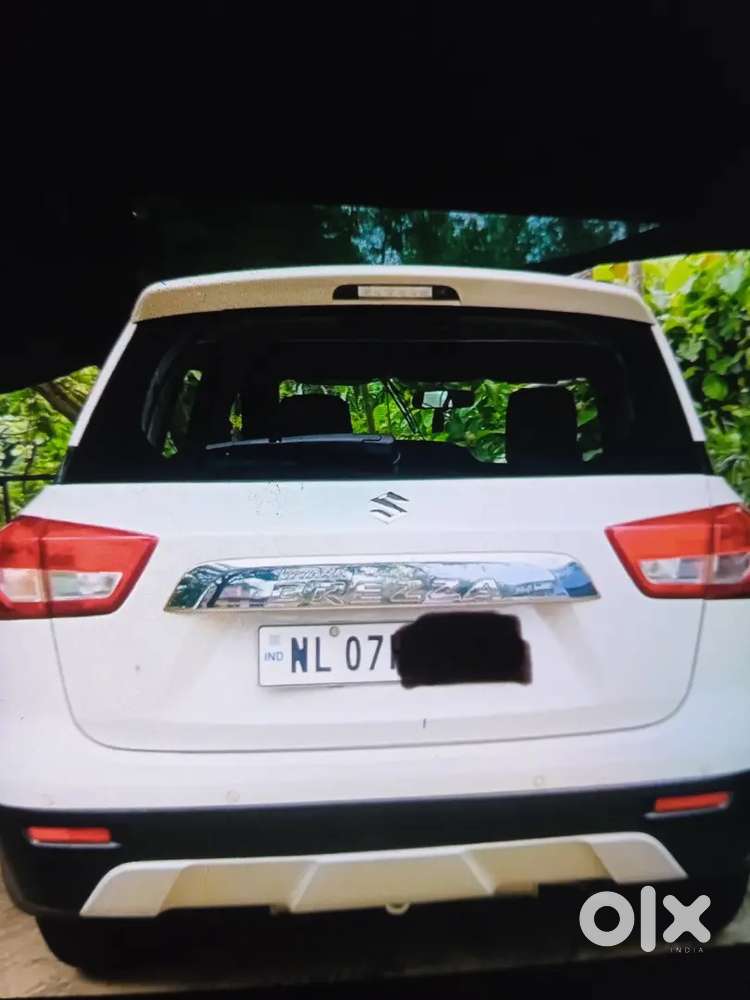 Maruti Suzuki Brezza 2018 Diesel Well Maintained