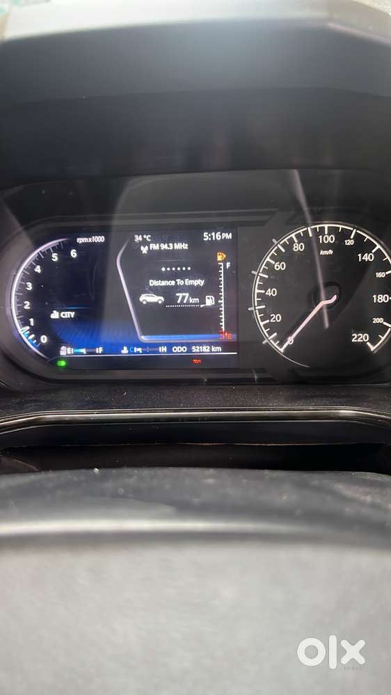 Tata Harrier Xz Dark Edition, 2022, Diesel